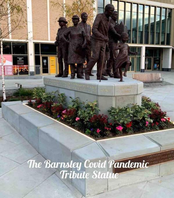 Town Hall View Barnsley Extérieur photo