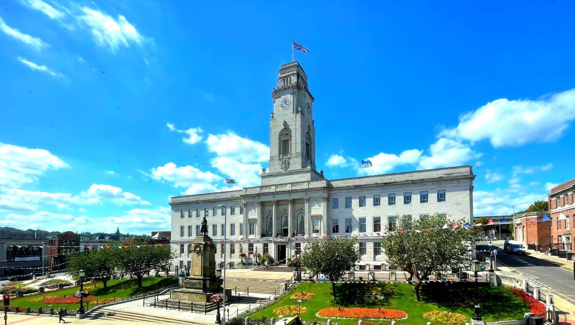 Town Hall View Barnsley Extérieur photo